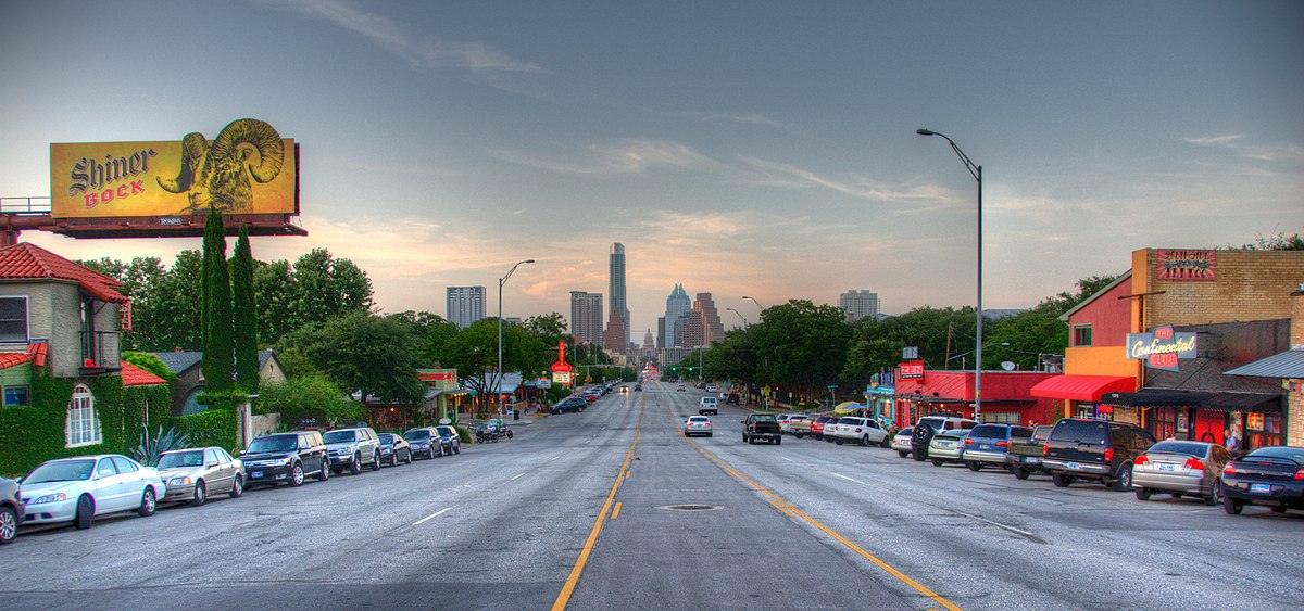 South Congress (SoCo) — Austin, TX