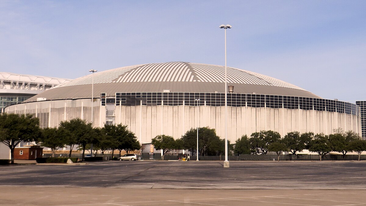 Astrodome Area — Houston, TX