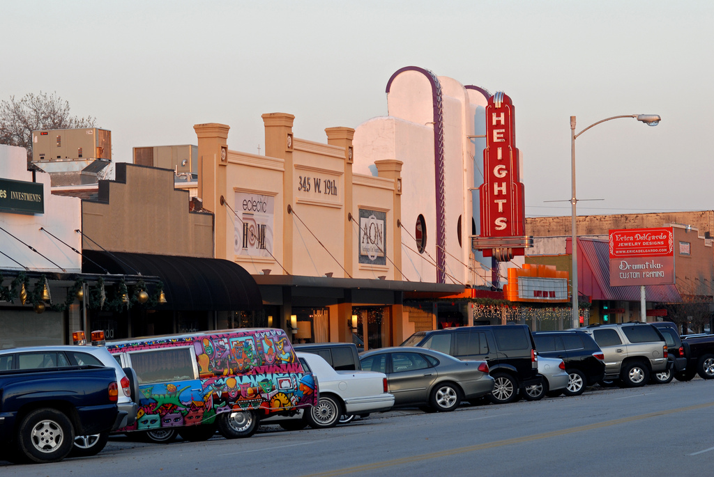 Heights (Houston Heights) — Houston, TX