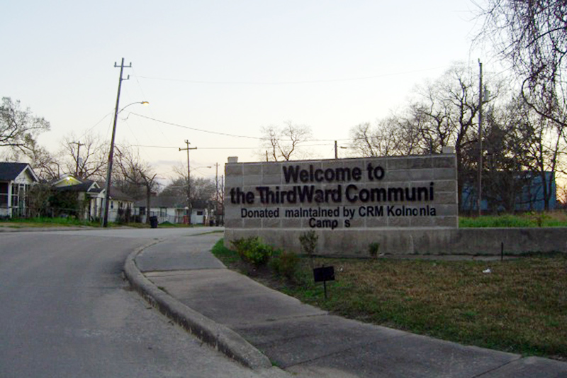 Third Ward — Houston, TX